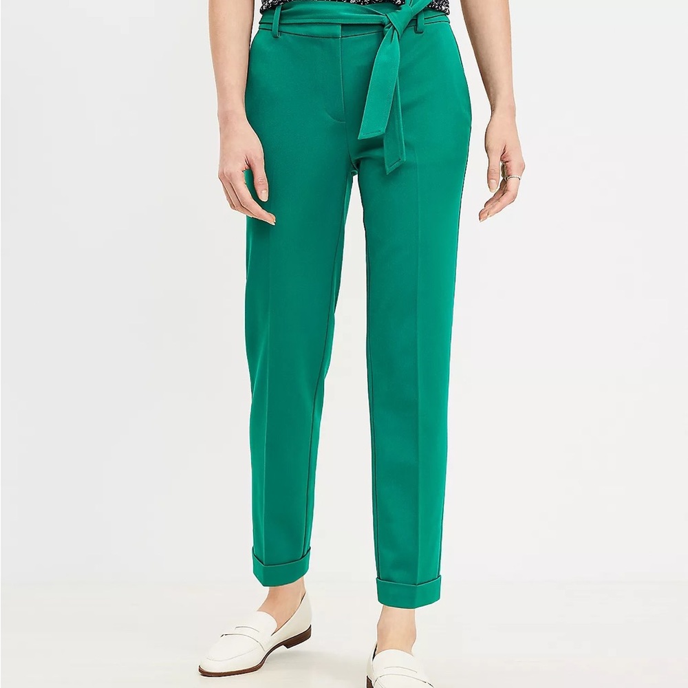 Curvy Devon Tie Waist pants
